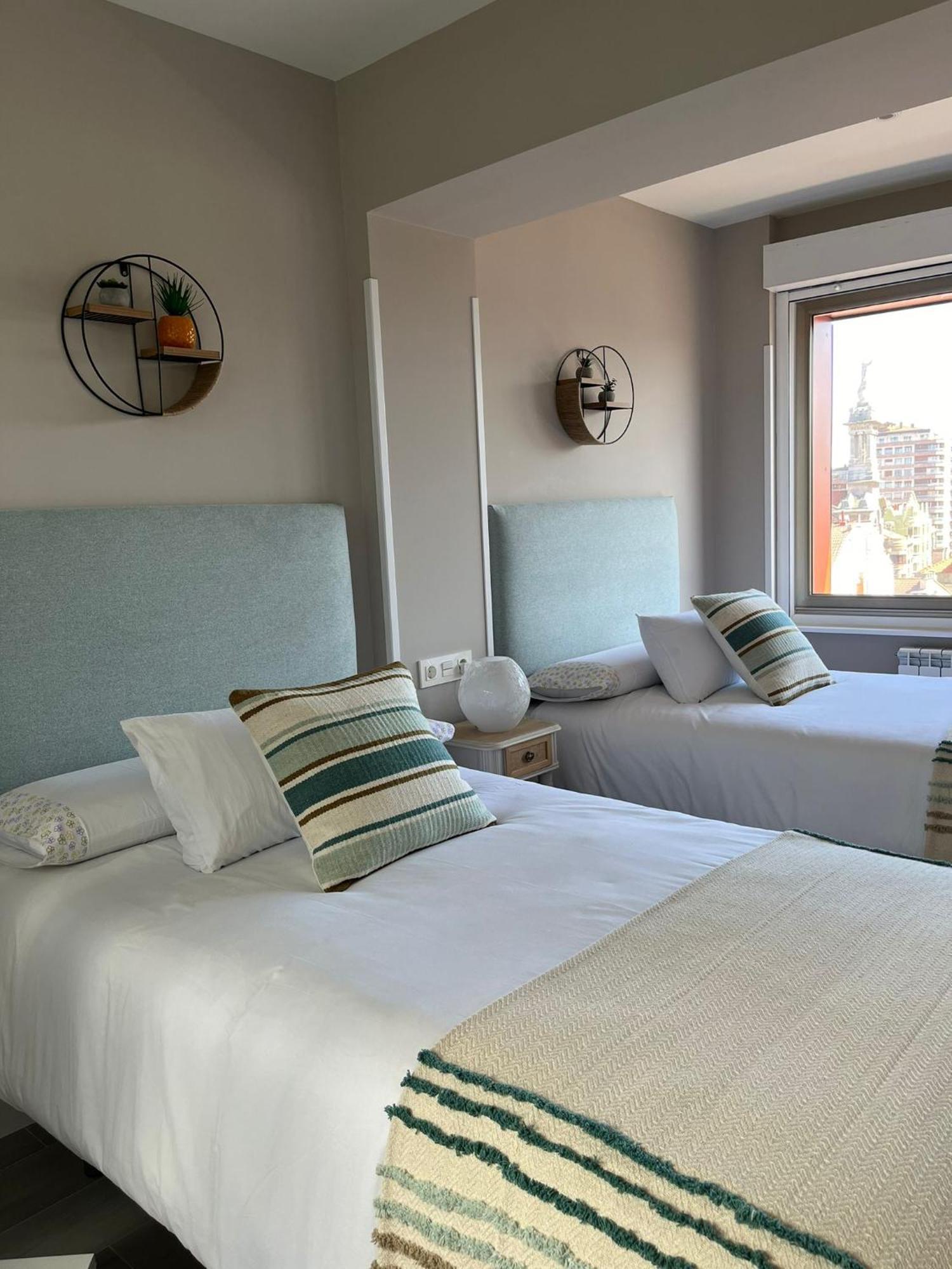 El Mirador Del Centro Apartman Gijón Kültér fotó