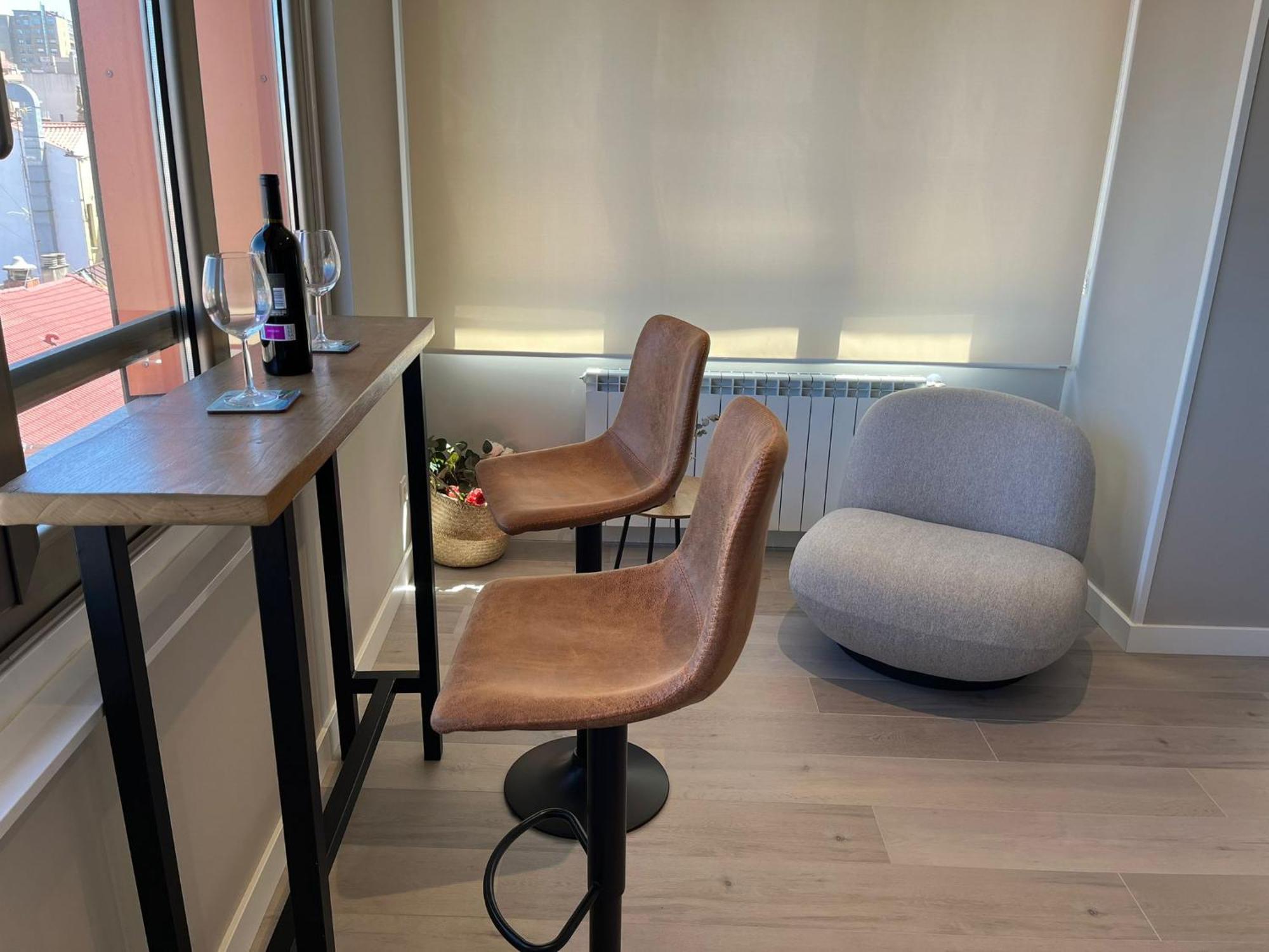 El Mirador Del Centro Apartman Gijón Kültér fotó