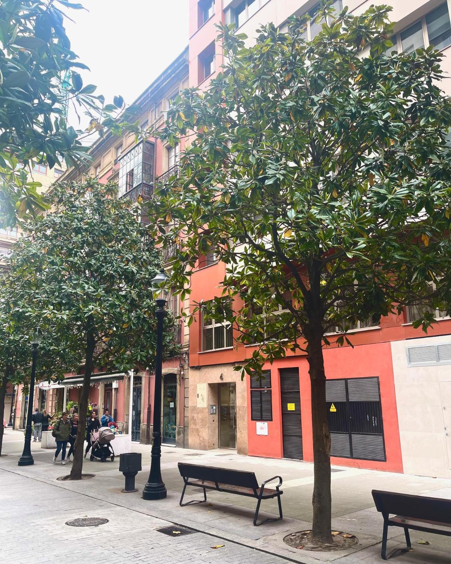 El Mirador Del Centro Apartman Gijón Kültér fotó