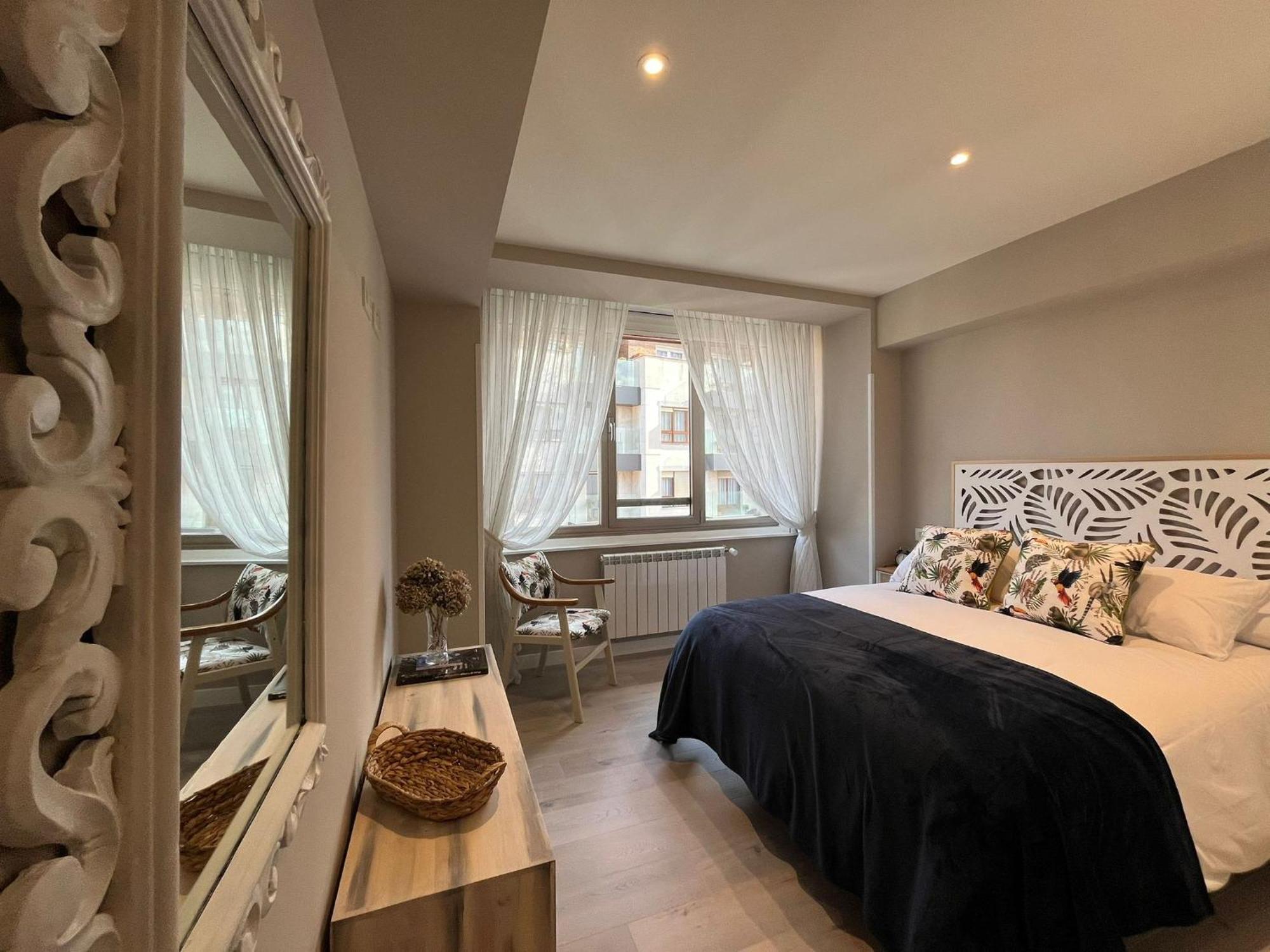 El Mirador Del Centro Apartman Gijón Kültér fotó