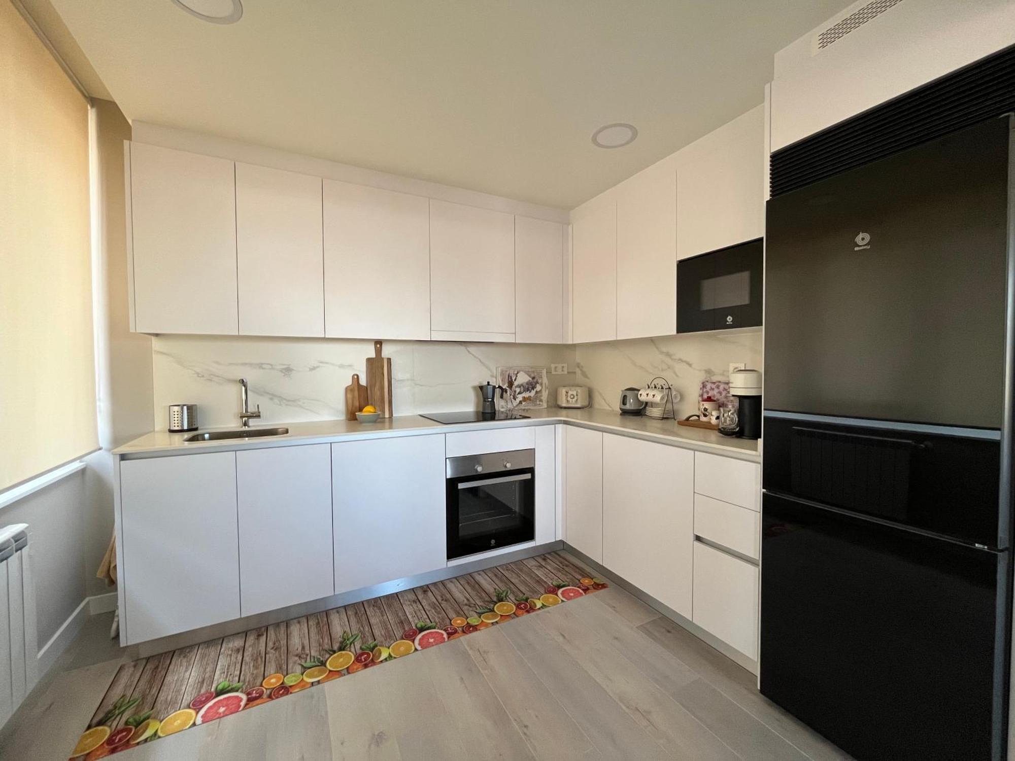 El Mirador Del Centro Apartman Gijón Kültér fotó