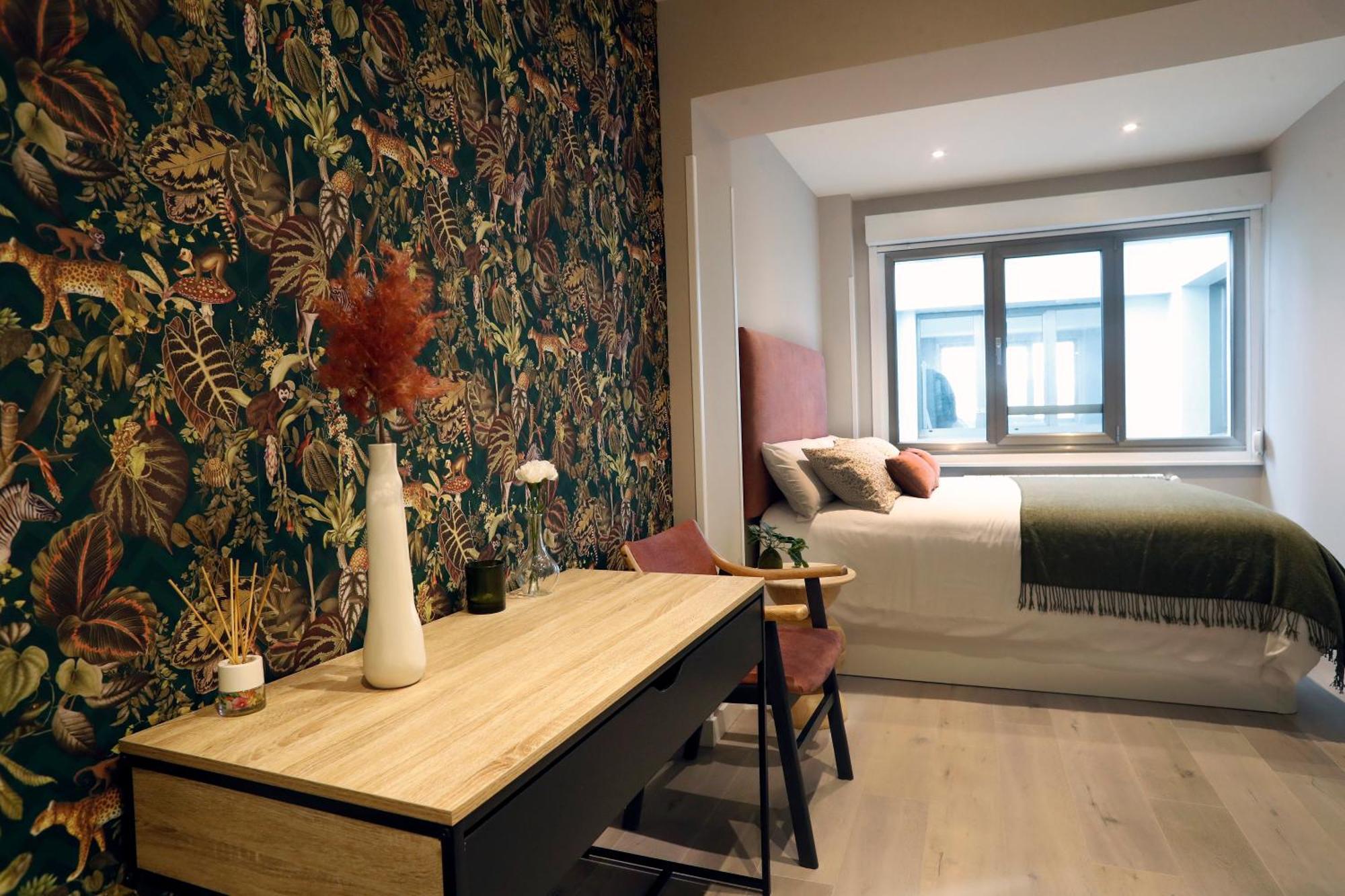 El Mirador Del Centro Apartman Gijón Kültér fotó