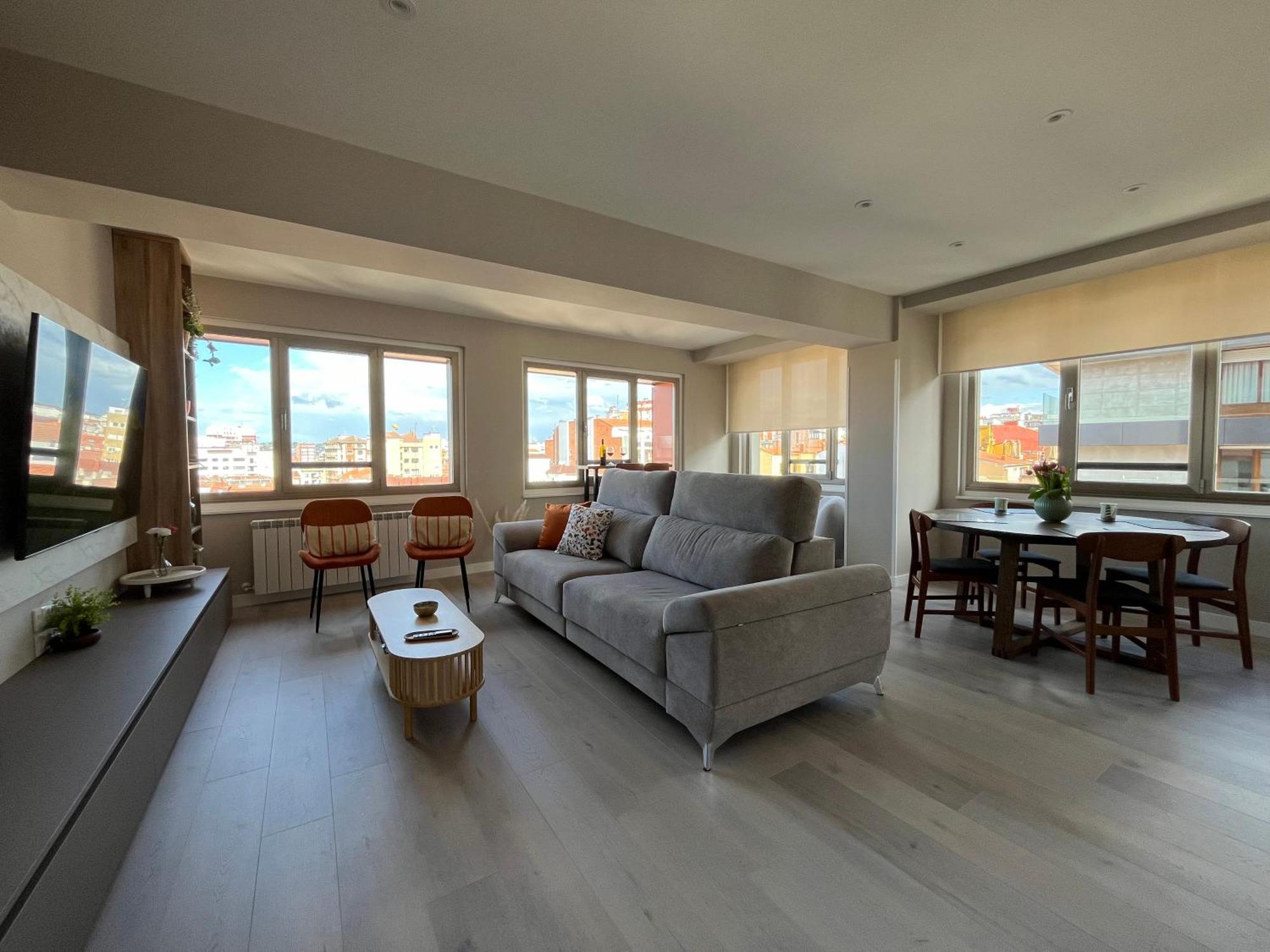 El Mirador Del Centro Apartman Gijón Kültér fotó