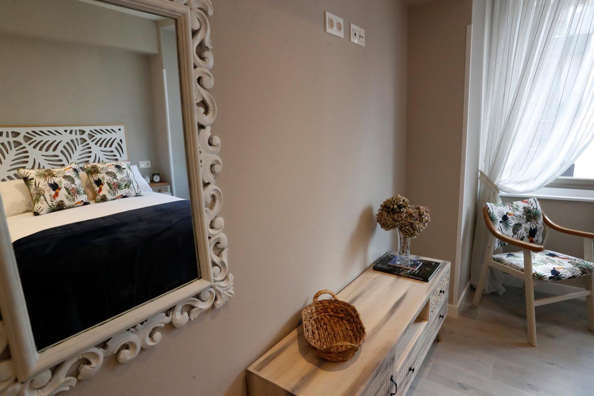 El Mirador Del Centro Apartman Gijón Kültér fotó