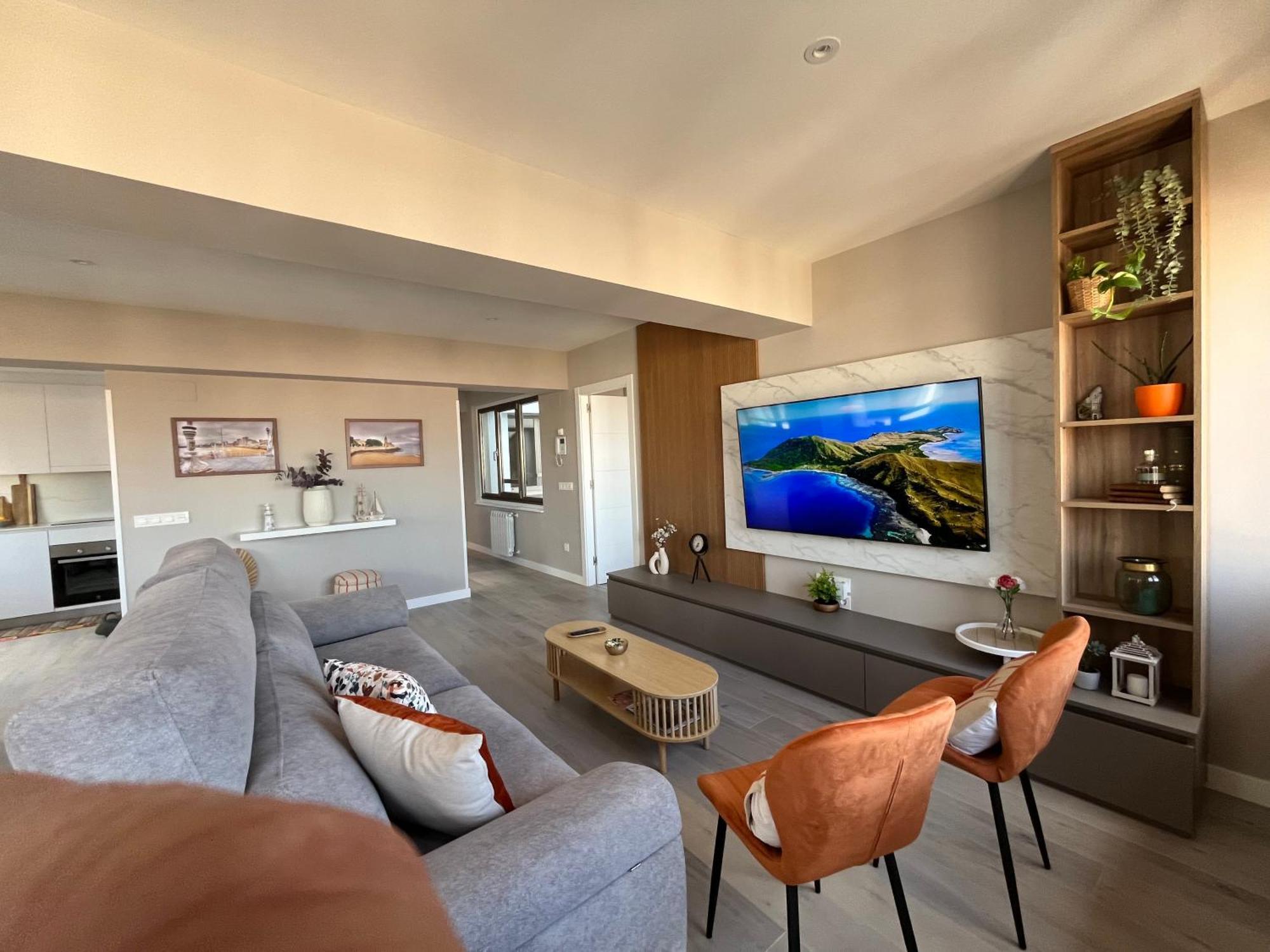El Mirador Del Centro Apartman Gijón Kültér fotó